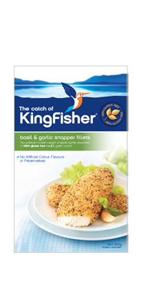 The Catch of Kingfisher